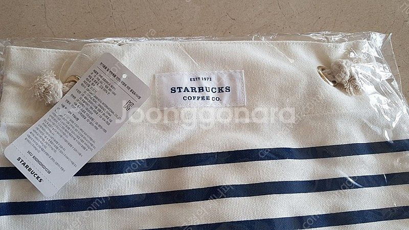 스타벅스 15주년 기념 에코백 스타벅스 다회용백 스타벅...--1