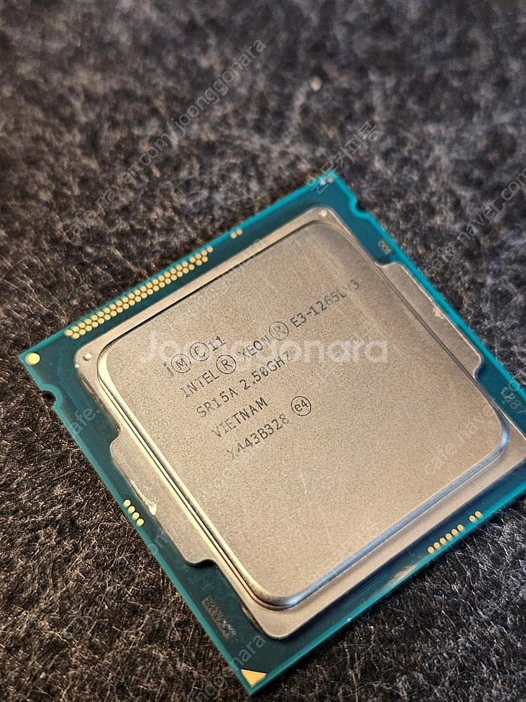 인텔 제온 e3-1265L v3--0