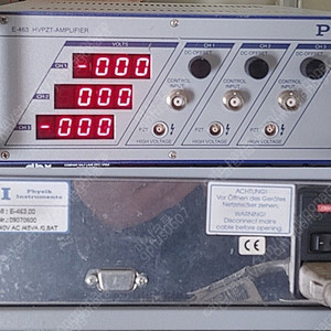 Physik Instrumente E-463 HVPZT 3-Channel Piezo Amplifier