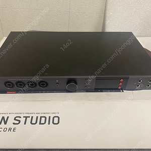 Antelope Orion Studio Synergy Core, 안텔롭 오리온 시너지코어 팝니다.