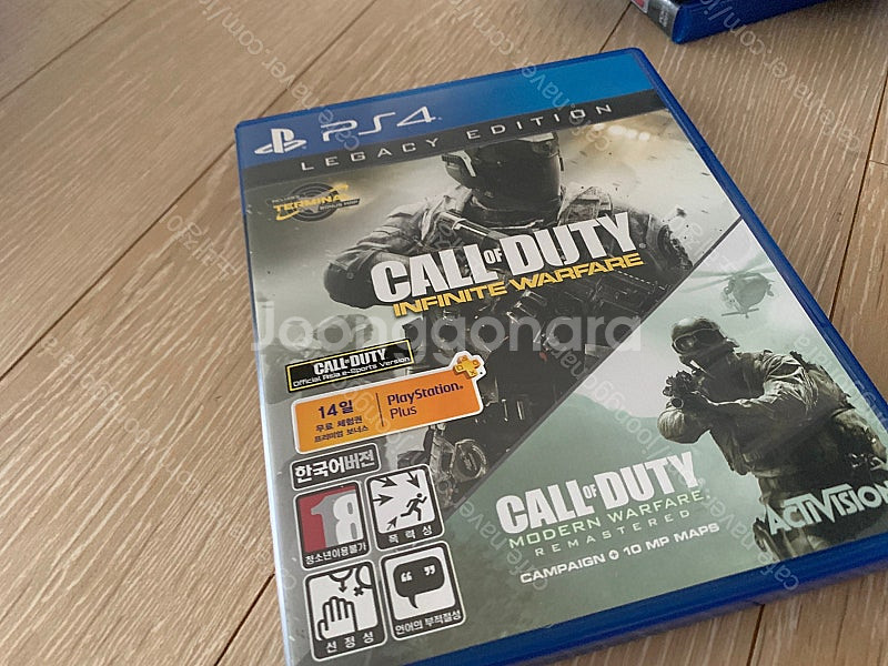 PS4 콜오브듀티 인피티니워페어--0