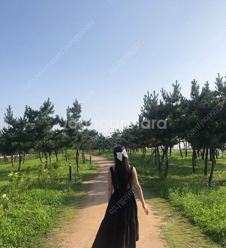 듀엘 DEWL 공주 민소매 럭셔리 캉캉 롱원피스 휴양지...--1