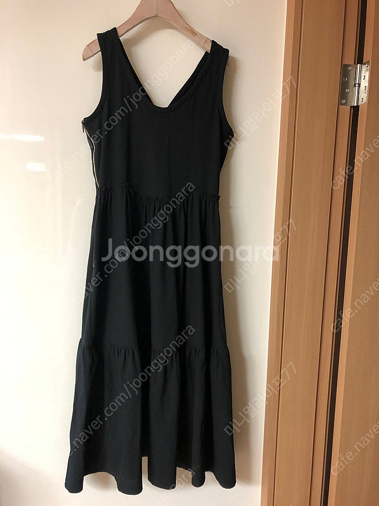 듀엘 DEWL 공주 민소매 럭셔리 캉캉 롱원피스 휴양지...--2