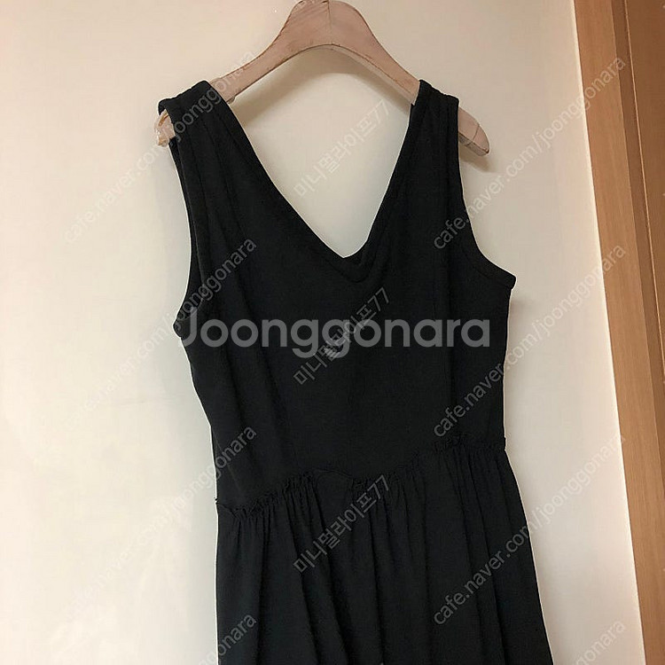 듀엘 DEWL 공주 민소매 럭셔리 캉캉 롱원피스 휴양지...--5