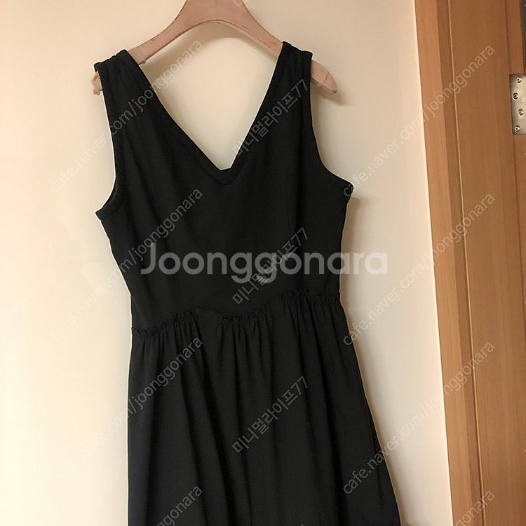 듀엘 DEWL 공주 민소매 럭셔리 캉캉 롱원피스 휴양지...--7