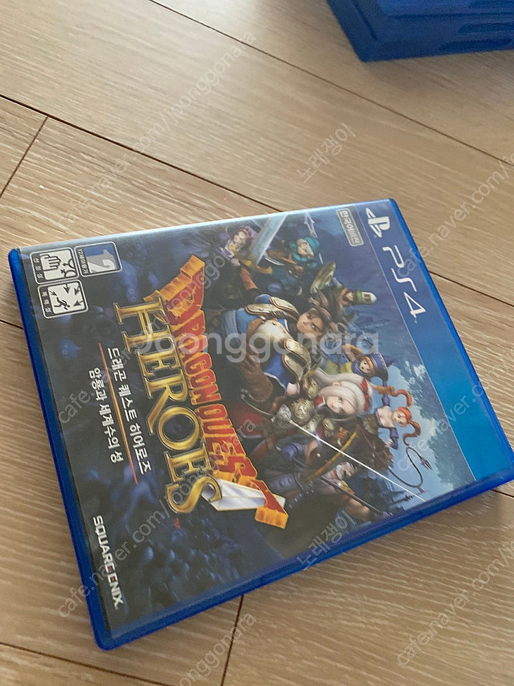 PS4 드래곤퀘스트 히어로즈 1,2 일괄--0
