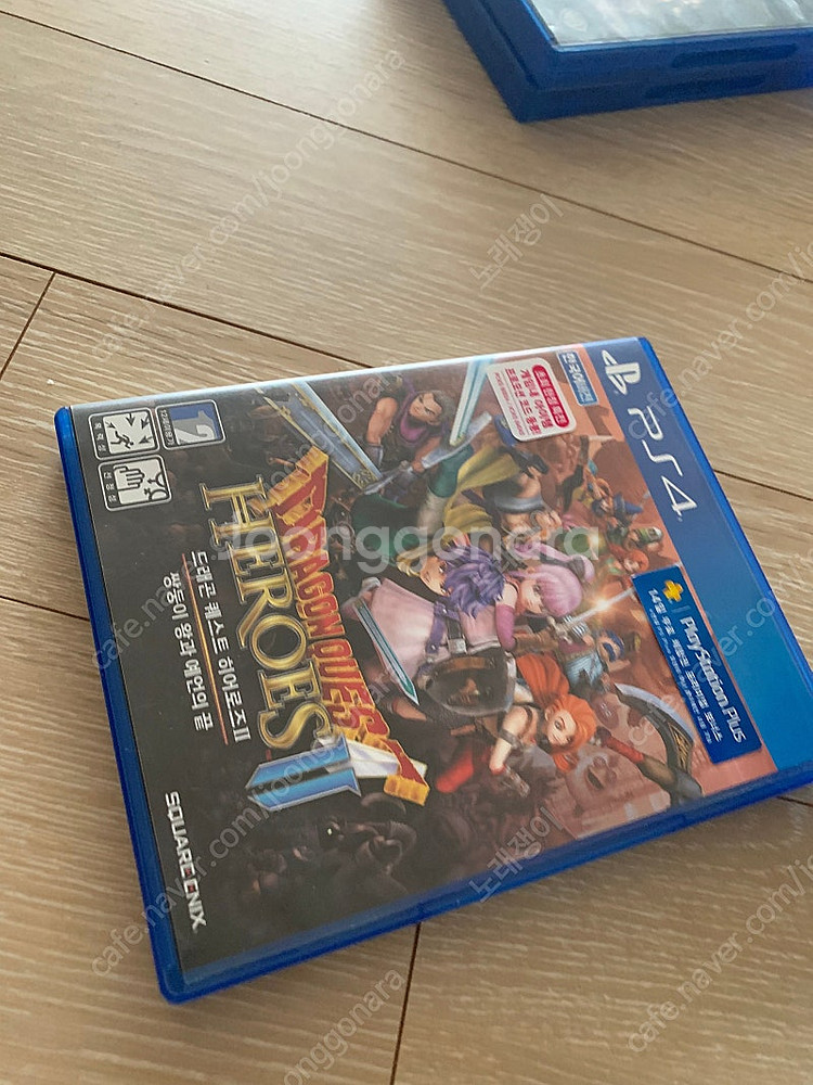 PS4 드래곤퀘스트 히어로즈 1,2 일괄--1