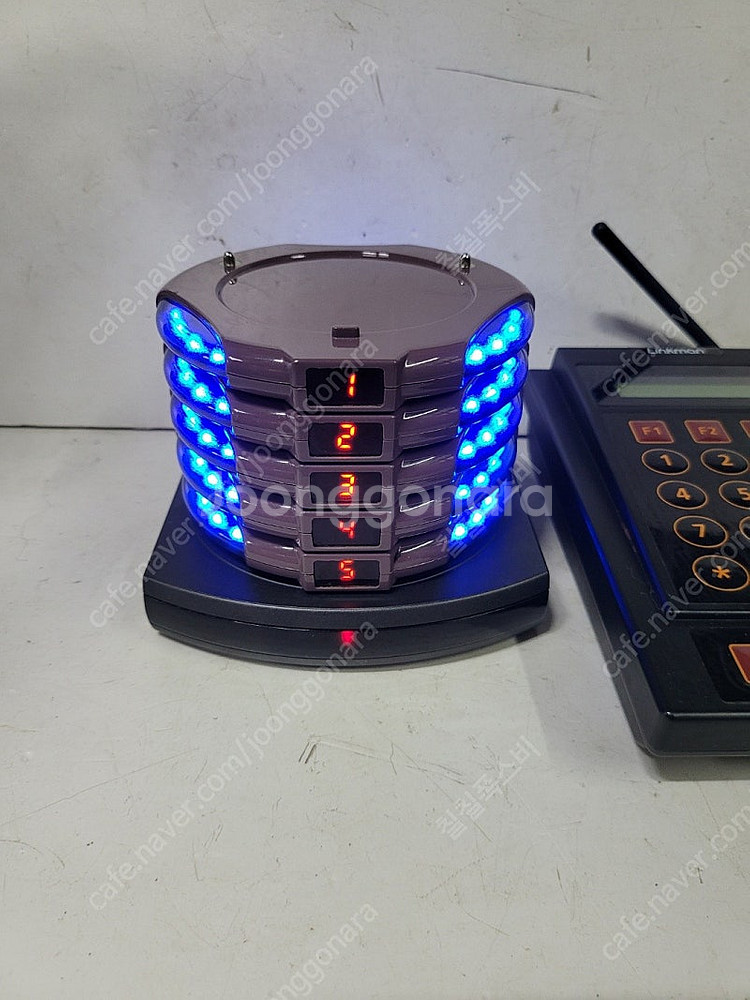 진동벨 팝니다 원형 LM-D900N 5개 세트로요(네고...--0