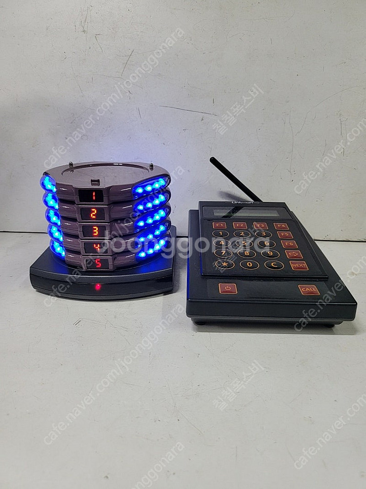 진동벨 팝니다 원형 LM-D900N 5개 세트로요(네고...--1