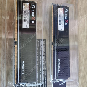 지스킬 튜닝램 G.SKILL DDR5-6000 CL36 FLARE X5 J 패키지 (32GB(16X2))