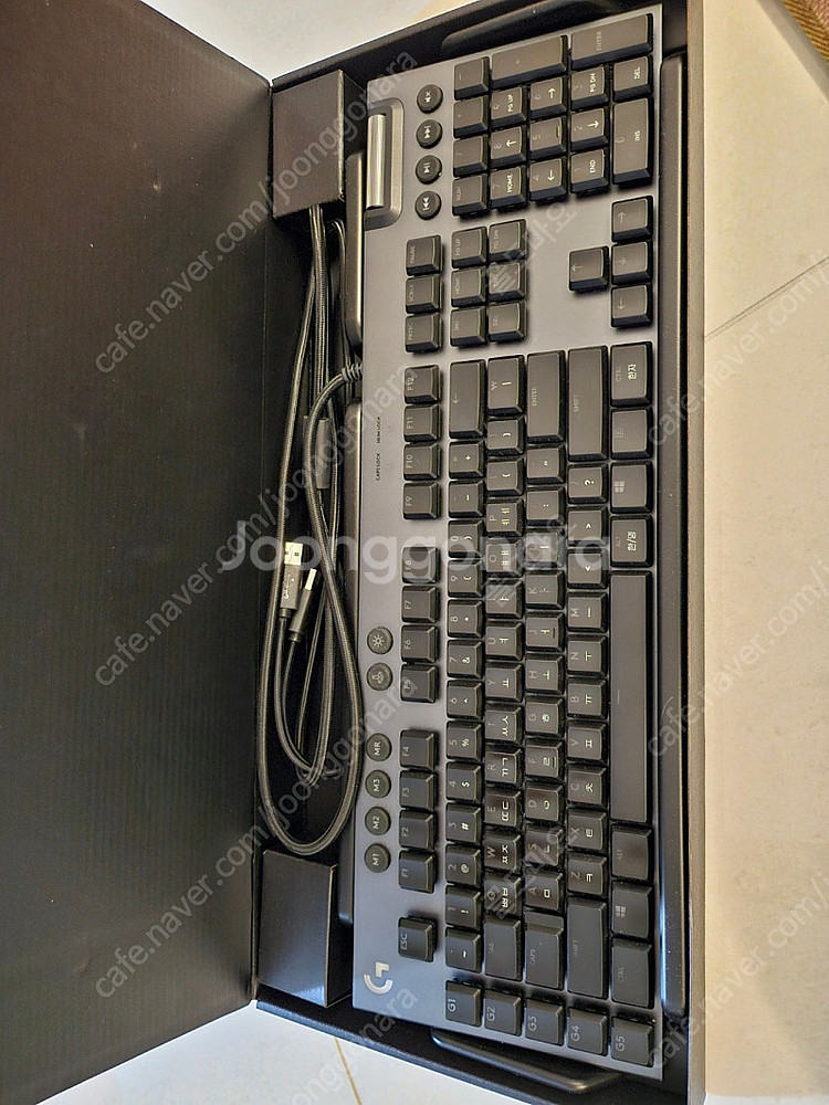 로지텍 키보드 G813 게이밍키보드--0