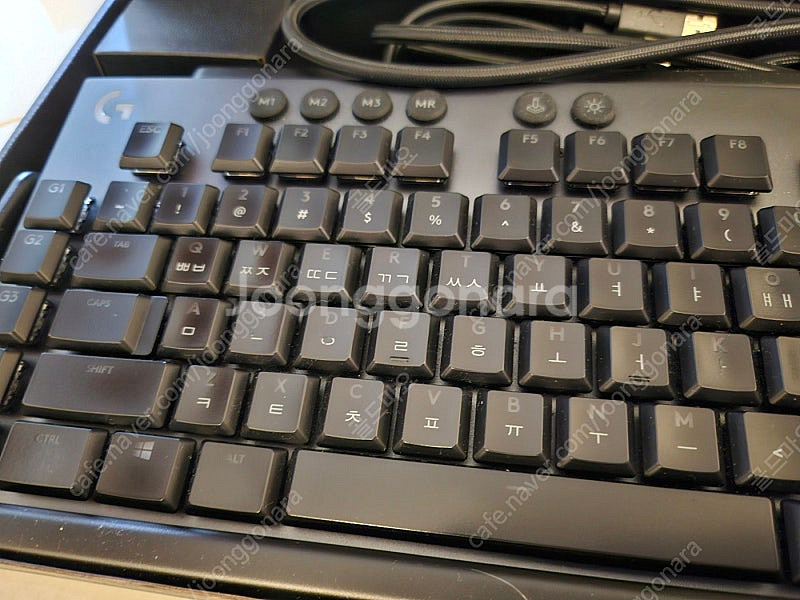 로지텍 키보드 G813 게이밍키보드--3