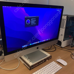 iMac 27인치 3.3 GHz i5 2015 late retuna 5k