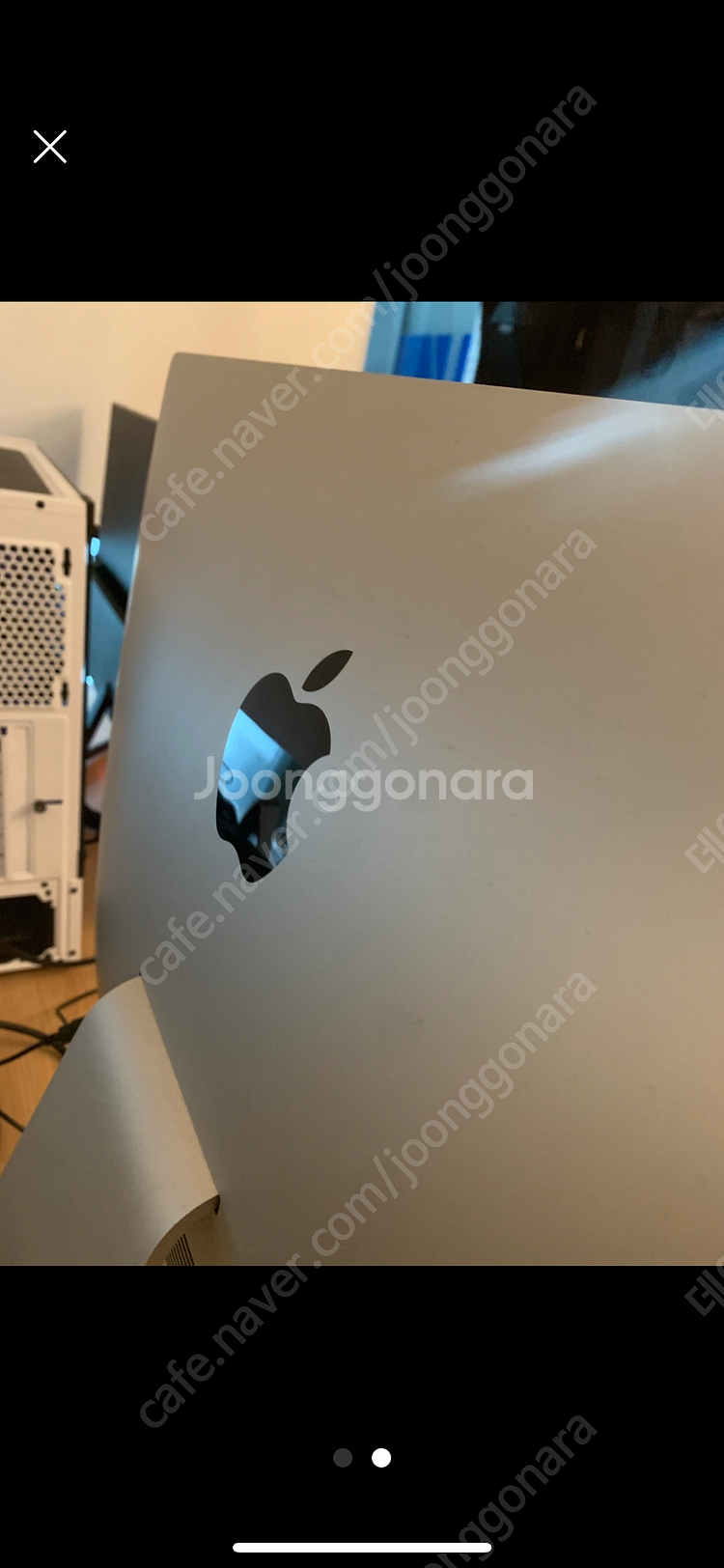 iMac 27인치 3.3 GHz i 2015--1