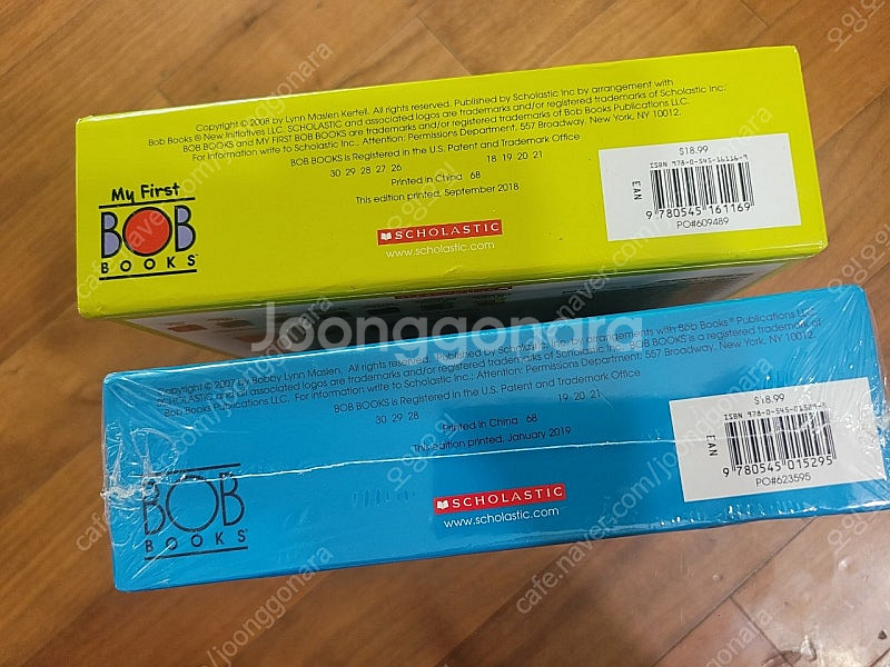 스콜라스틱 Bob books 판매해요.--3
