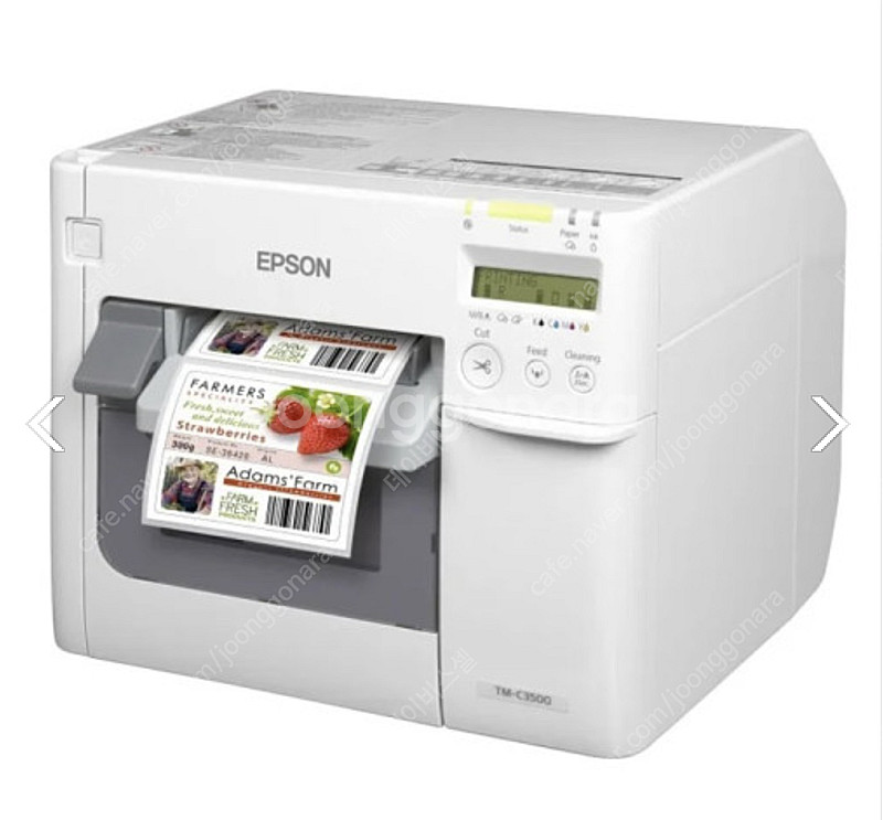 엡손 EPSON tm-c3500 라벨 프린터기 판매--0