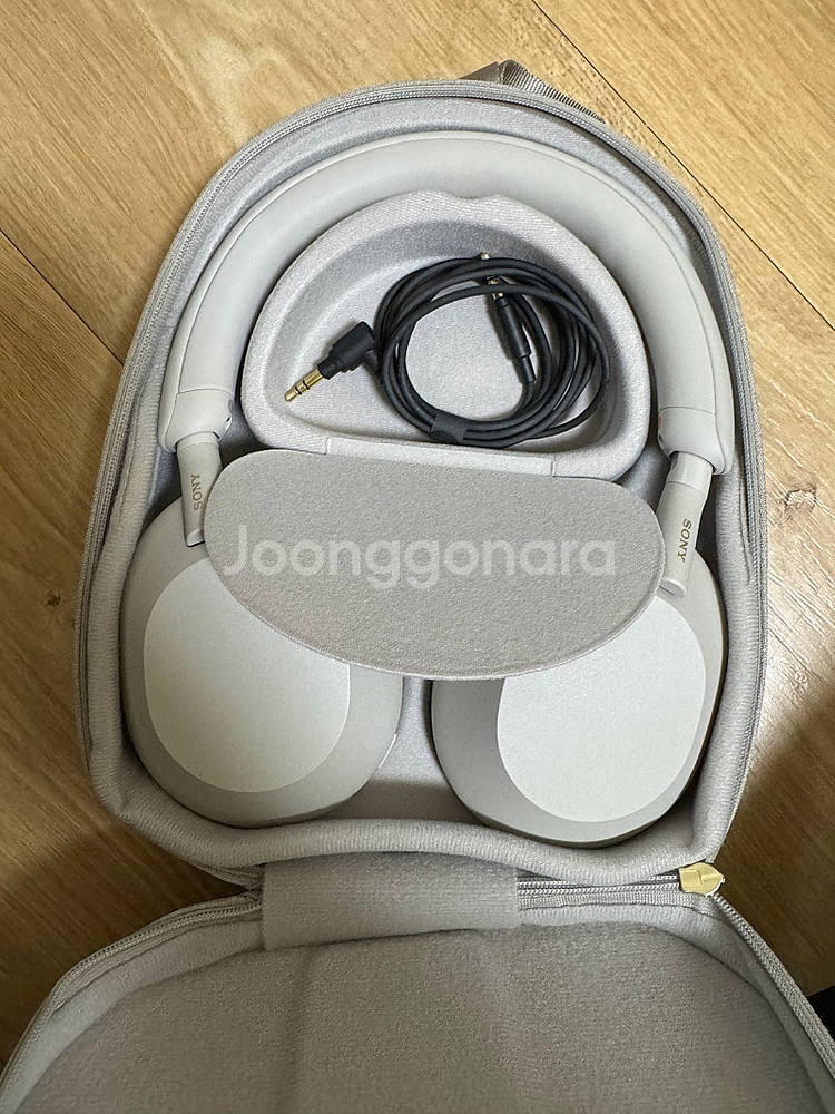 소니 헤드셋 wh-1000xm5--2