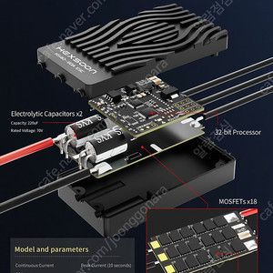 상품명(브랜드) : HS40-60A ESC (HEXSOON) 드론 ESC 판매 합니당