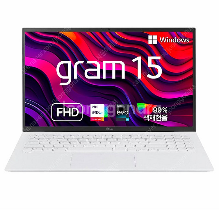 [미개봉] LG 그램 15 15Z90R-GA56K/25...--0