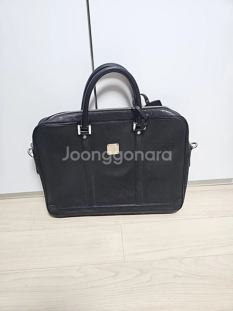 mcm 정품 남성 서류가방 싸게 팔아요--0