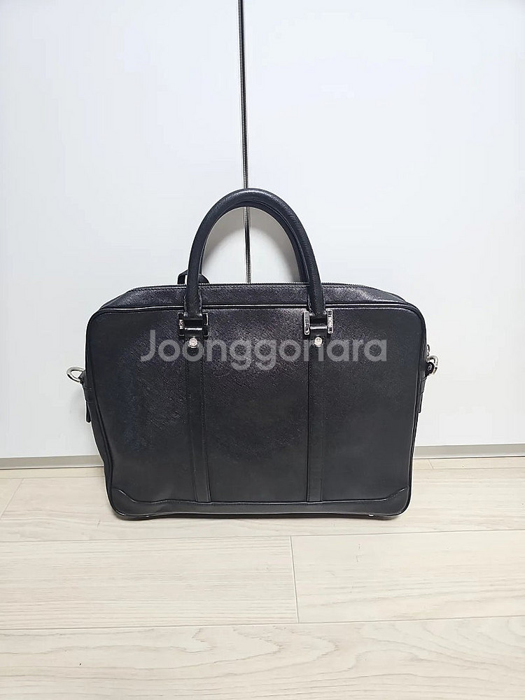 mcm 정품 남성 서류가방 싸게 팔아요--8