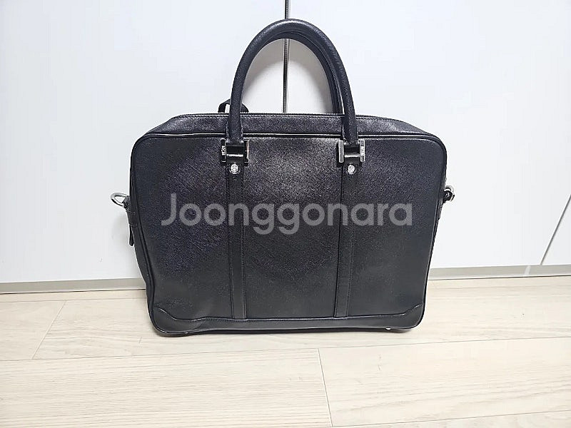 mcm 정품 남성 서류가방 싸게 팔아요--9