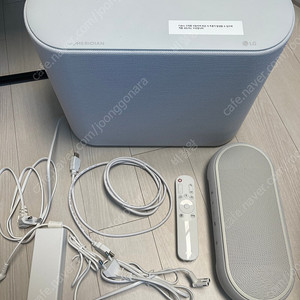 LG 사운드바 Eclair QP5W 상태만 확인한 제품 팝니다.