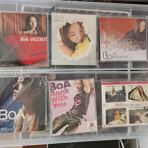 BoA 보아 일본 CD DVD 음반 앨범