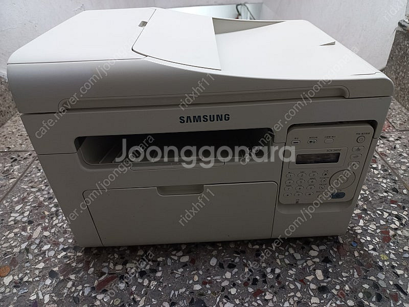 삼성 흑백레이져 팩스 복합기 Scx-3405F 좋은제품...--0