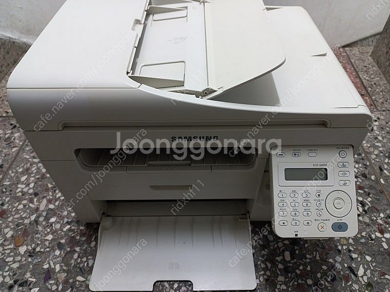 삼성 흑백레이져 팩스 복합기 Scx-3405F 좋은제품...--2