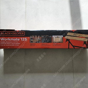 블랙앤데커 Workmate 125 휴대용 작업대