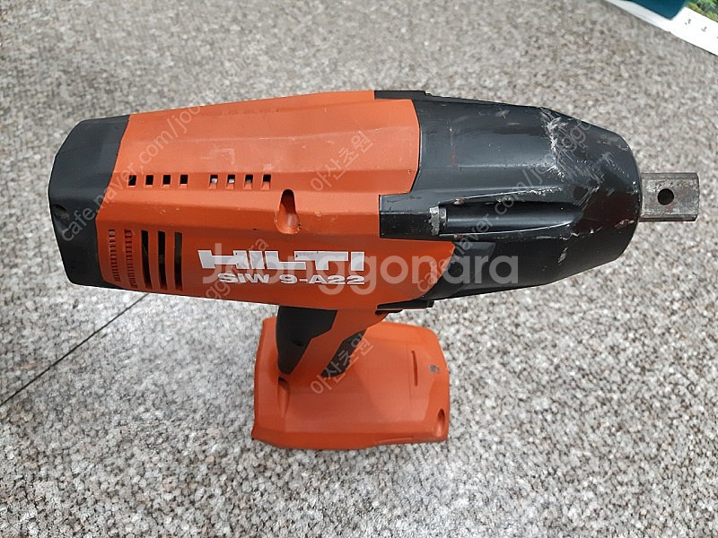 힐티 SIW 9-A22 3/4" 충전 임팩트 렌치.베어...--3