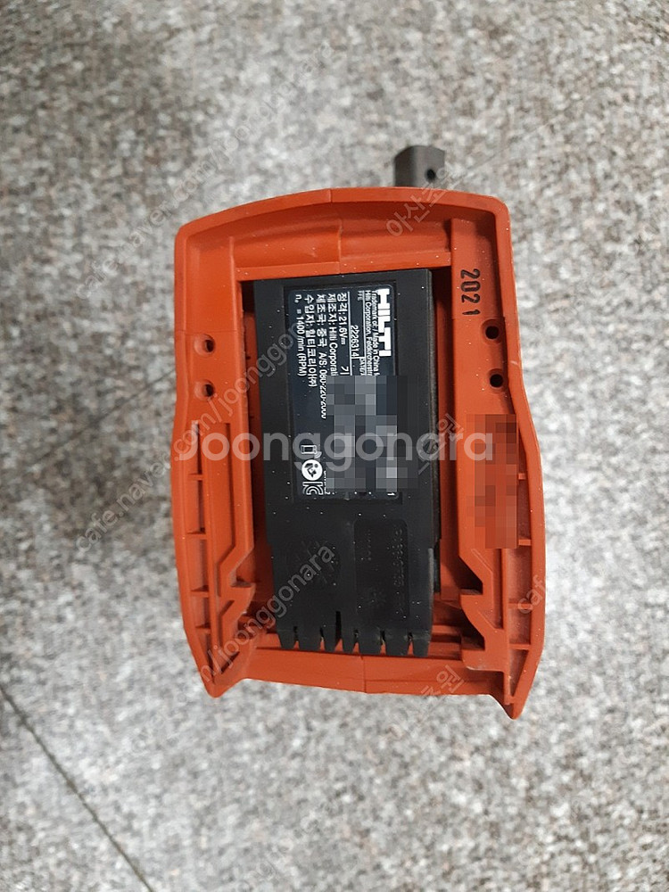 힐티 SIW 9-A22 3/4" 충전 임팩트 렌치.베어...--5