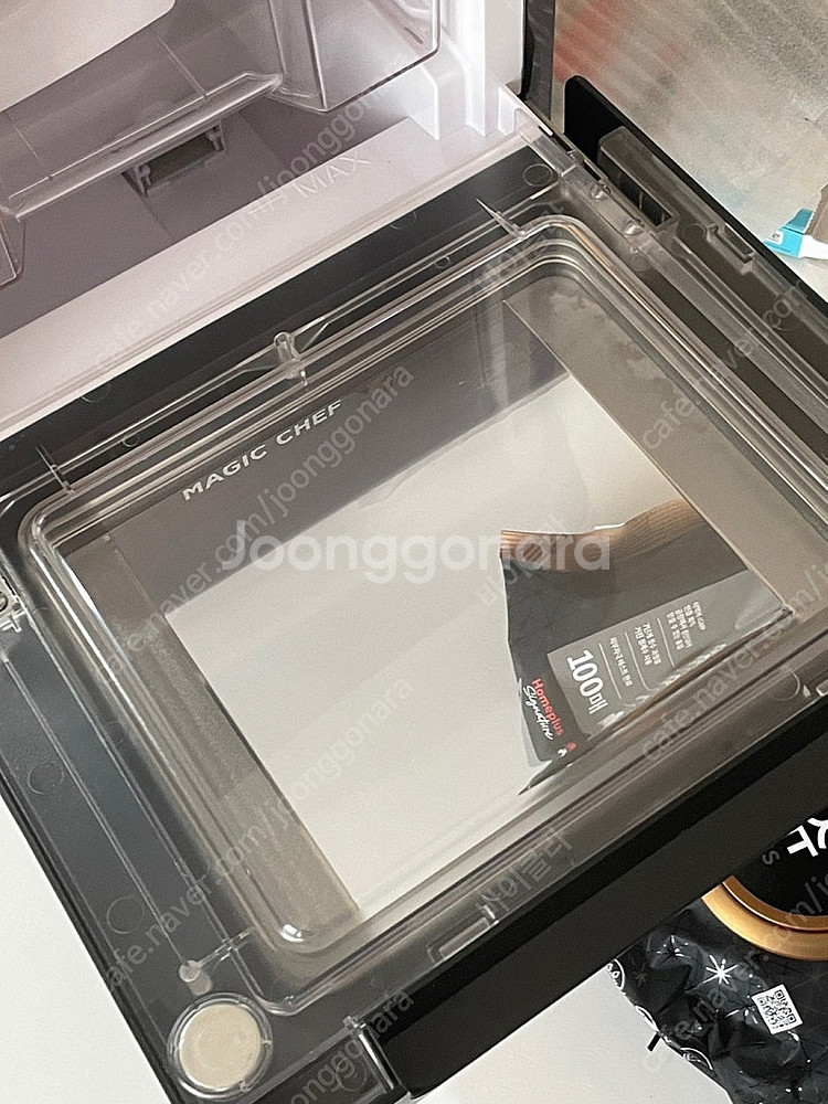 매직쉐프 제빙기17kg (DN-1700BS) 미사용새제...--5