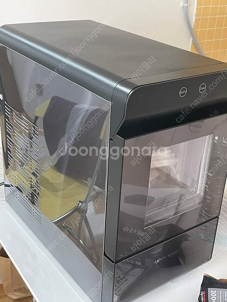 매직쉐프 제빙기17kg (DN-1700BS) 미사용새제...--6