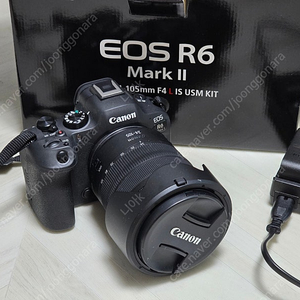 캐논 EOS R6 Mark2 24-105 USM