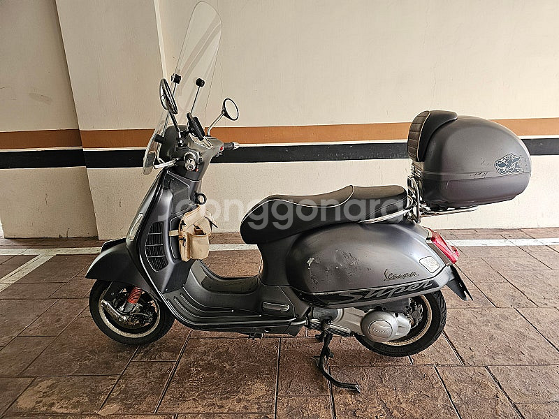 베스파 gts300 16년식--2