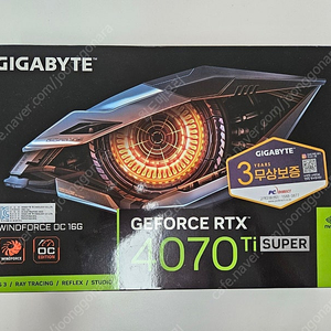 [미개봉] GIGABYTE 지포스 RTX 4070Ti SUPER