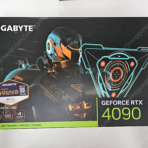 [미개봉]GIGABYTE 지포스 RTX 4090 GAMING