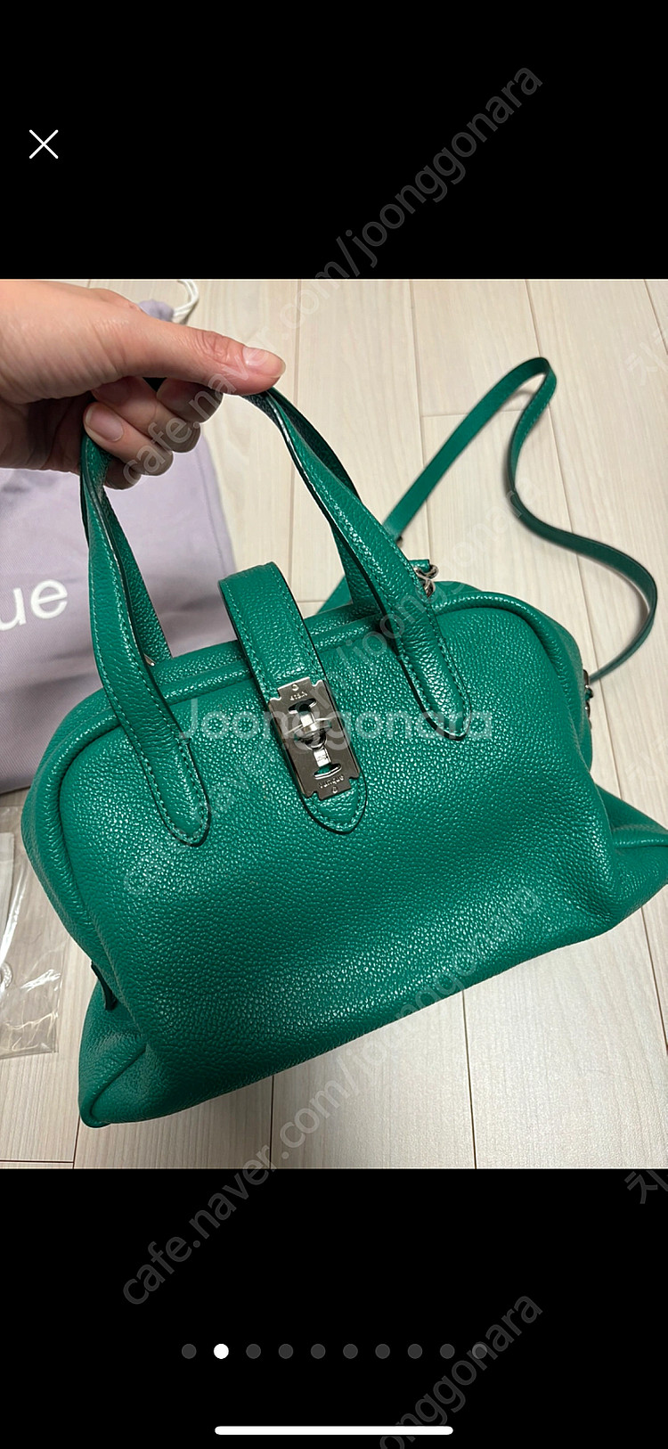 분크 토크 토트 가방--1