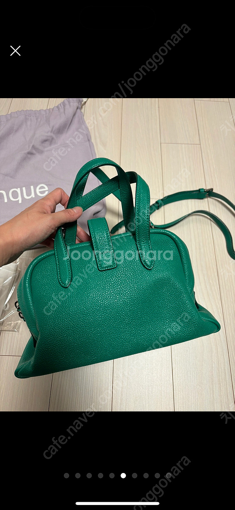 분크 토크 토트 가방--5