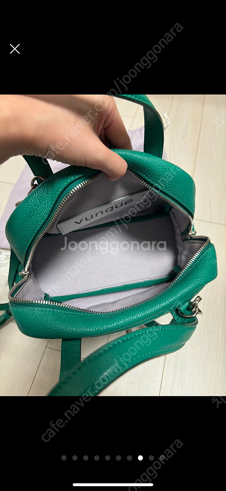 분크 토크 토트 가방--7