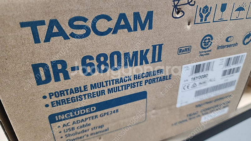 TASCAM DR680mk2 타스캠 DR-680 mar...--0