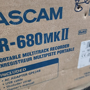 TASCAM DR680mk2 타스캠 DR-680 mark2 판매 합니다.