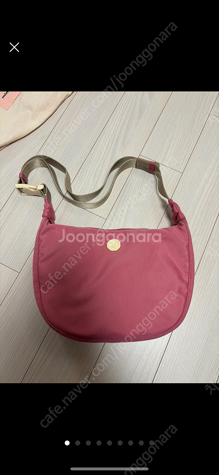 미닛뮤트 클로웨이스트 핑크--0