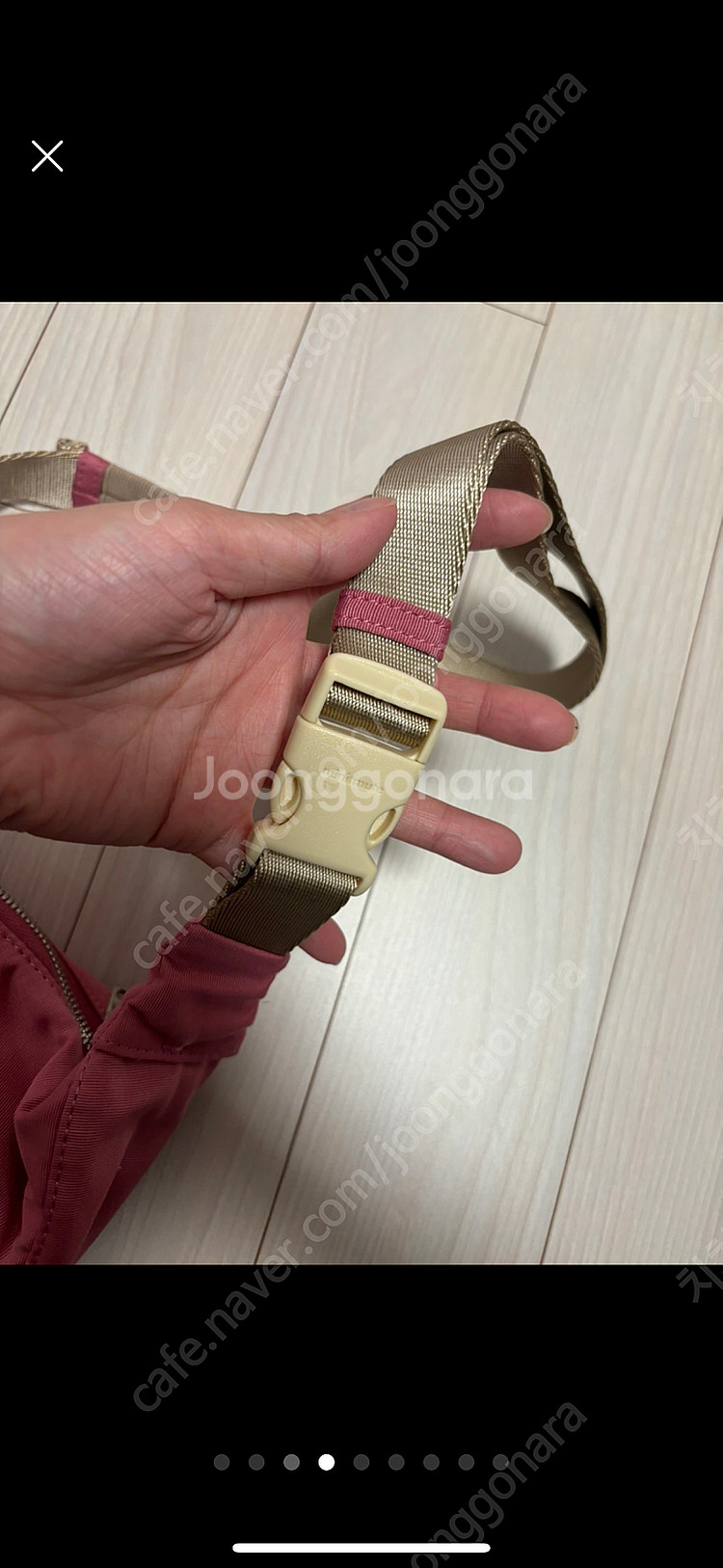 미닛뮤트 클로웨이스트 핑크--3