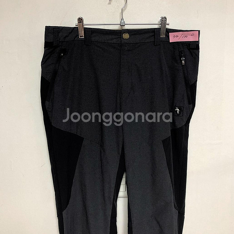블랙야크 남성 여름 바지 34인치--1