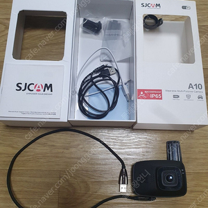 SJCAM A10 바디캠 와이파이모델