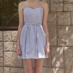 FLOWOOM(플로움) Mini Heart Bustier Dress