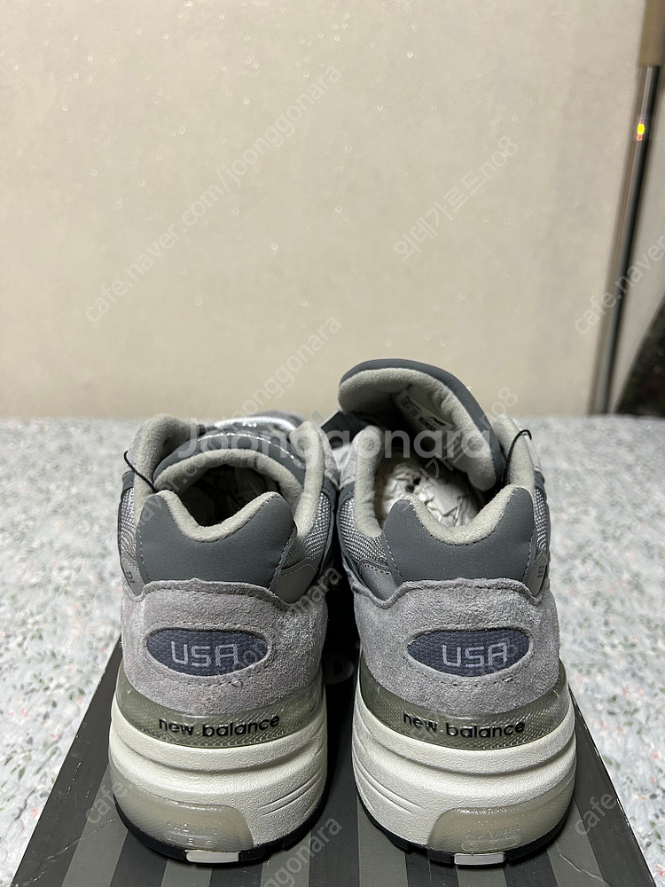 [새상품][260] 뉴발란스 992 메이드인 USA 그...--6